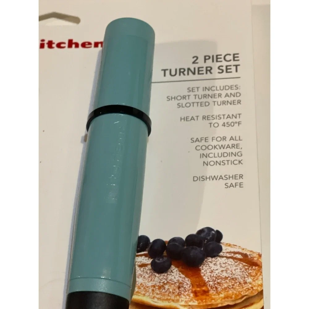 KitchenAid Kitchen Tool 8 Pc Aqua Set New With Tags!